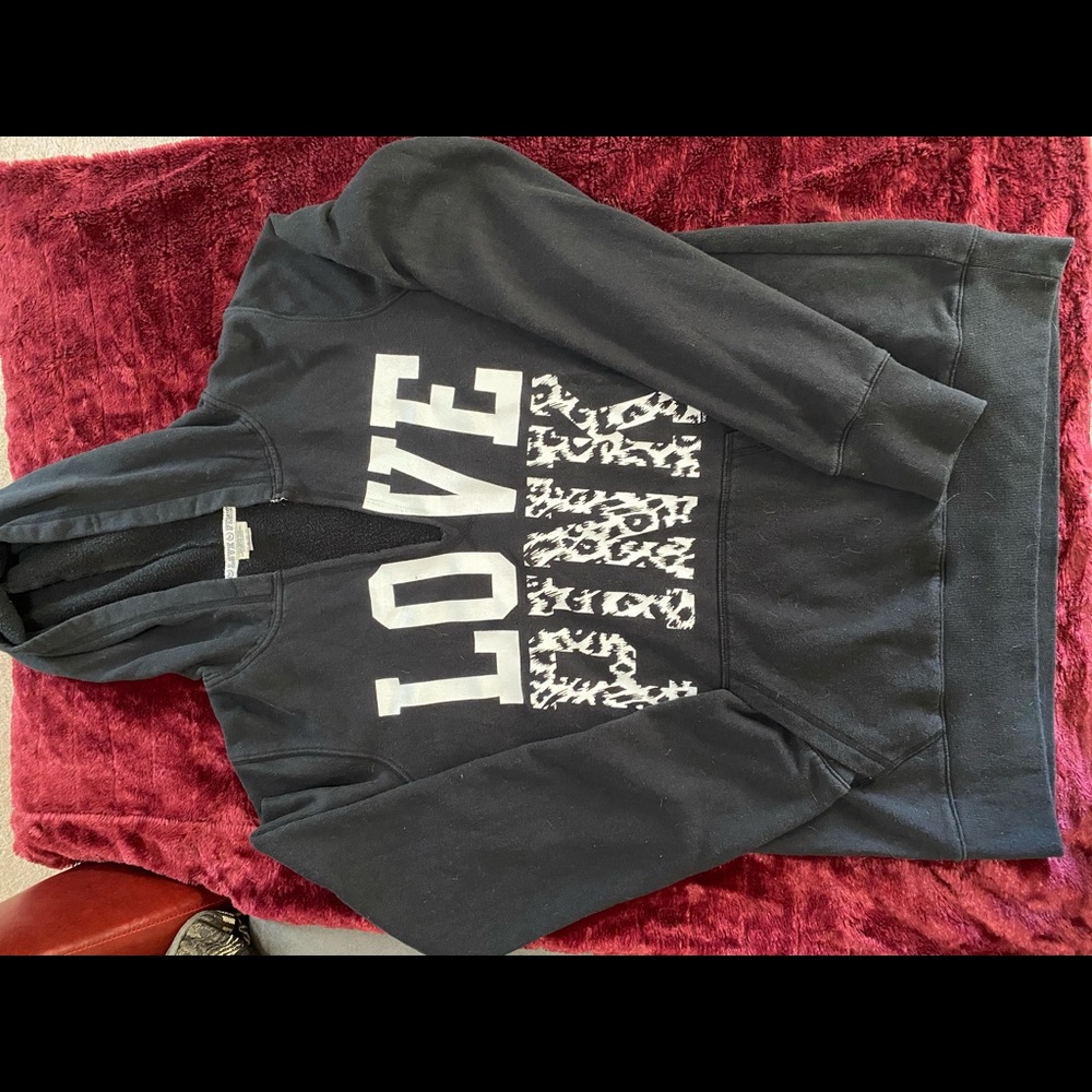 Pink Hoodie